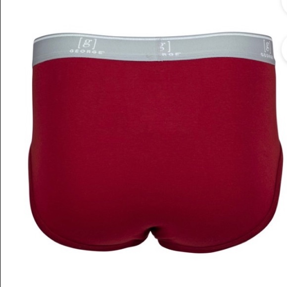 6-Pack Men’s Brief Underwear George - Picture 7 of 9